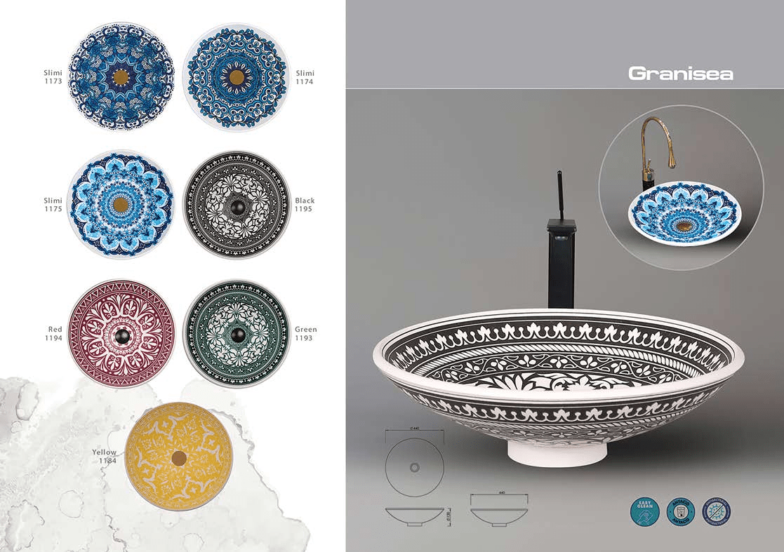 کاسه روشویی لوکس کد 11